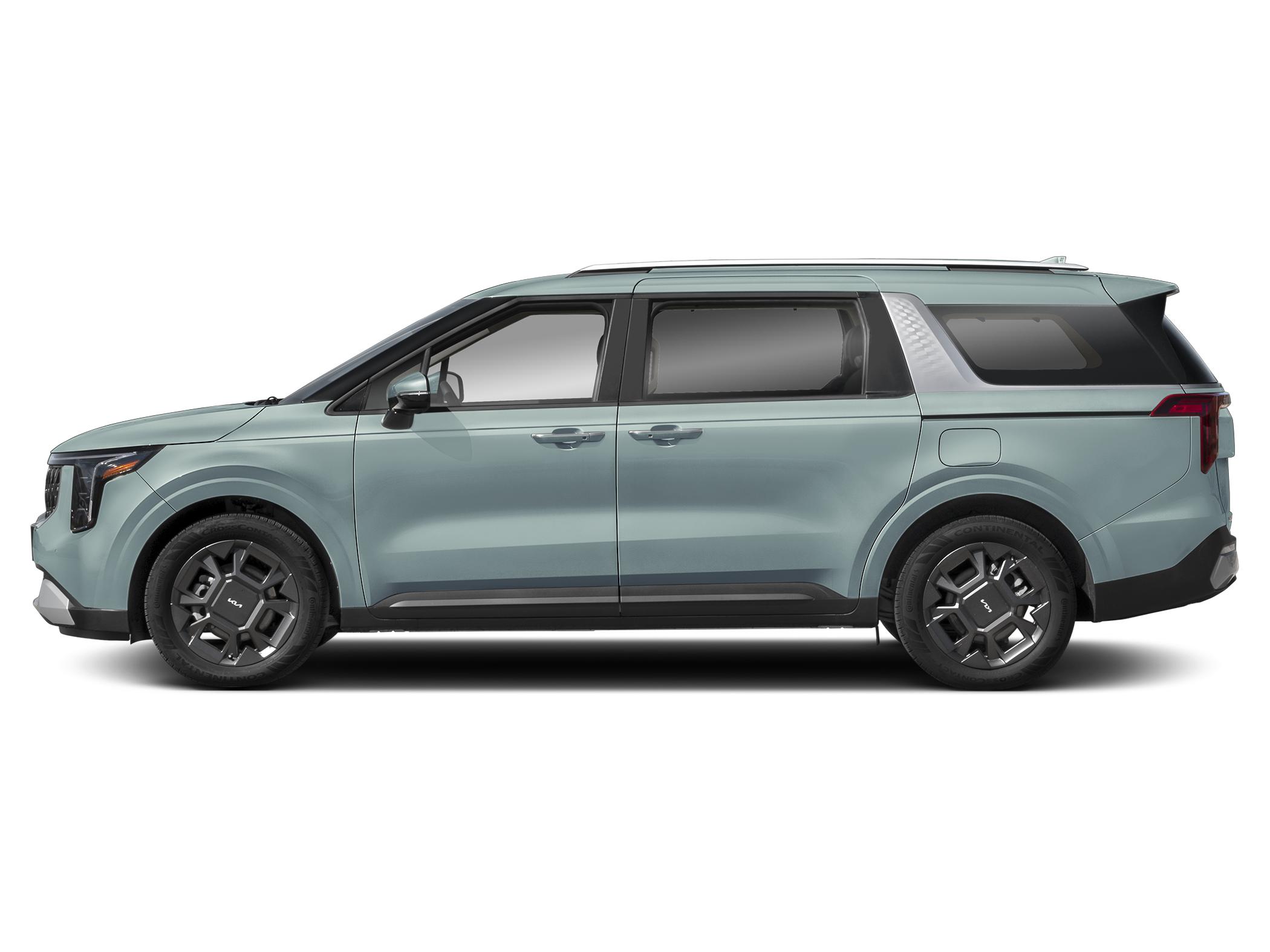 2027 Kia carnival EX Hybrid — side profile