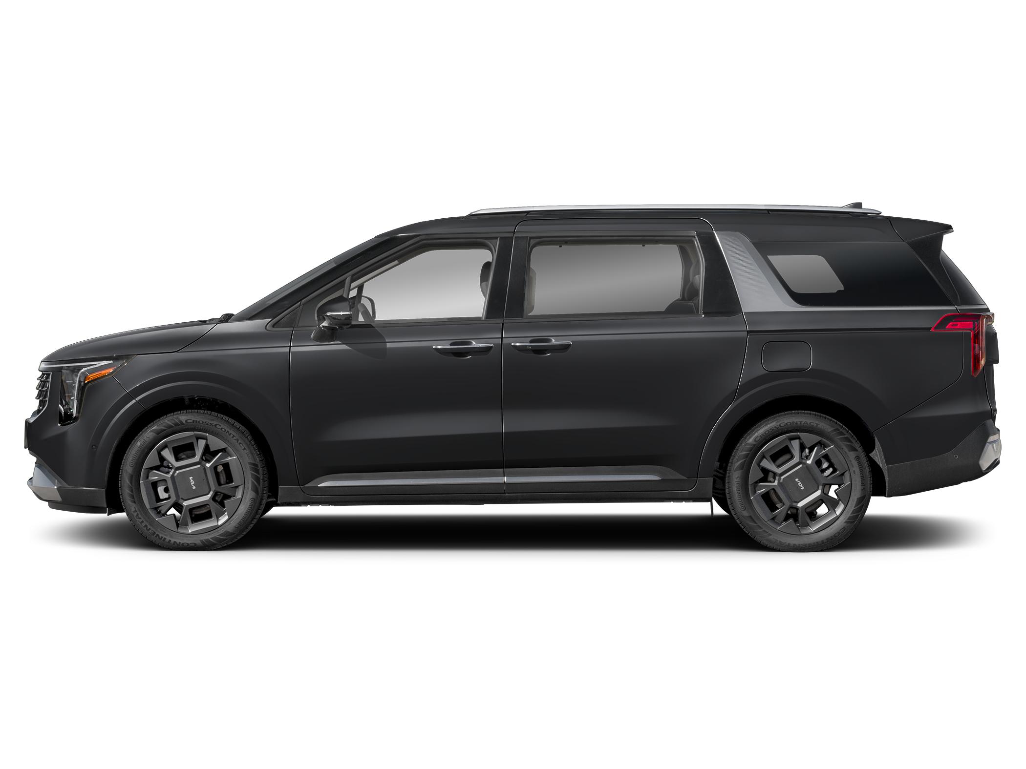 2027 Kia carnival SX Hybrid — side profile