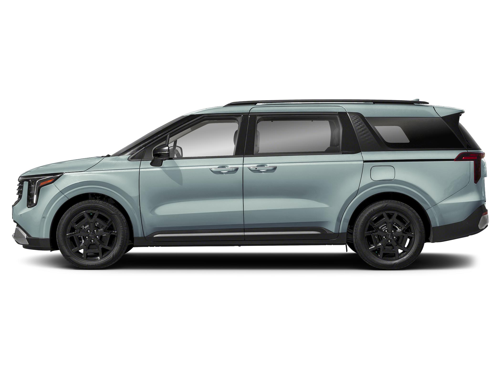 2027 Kia carnival SX Prestige Hybrid — side profile