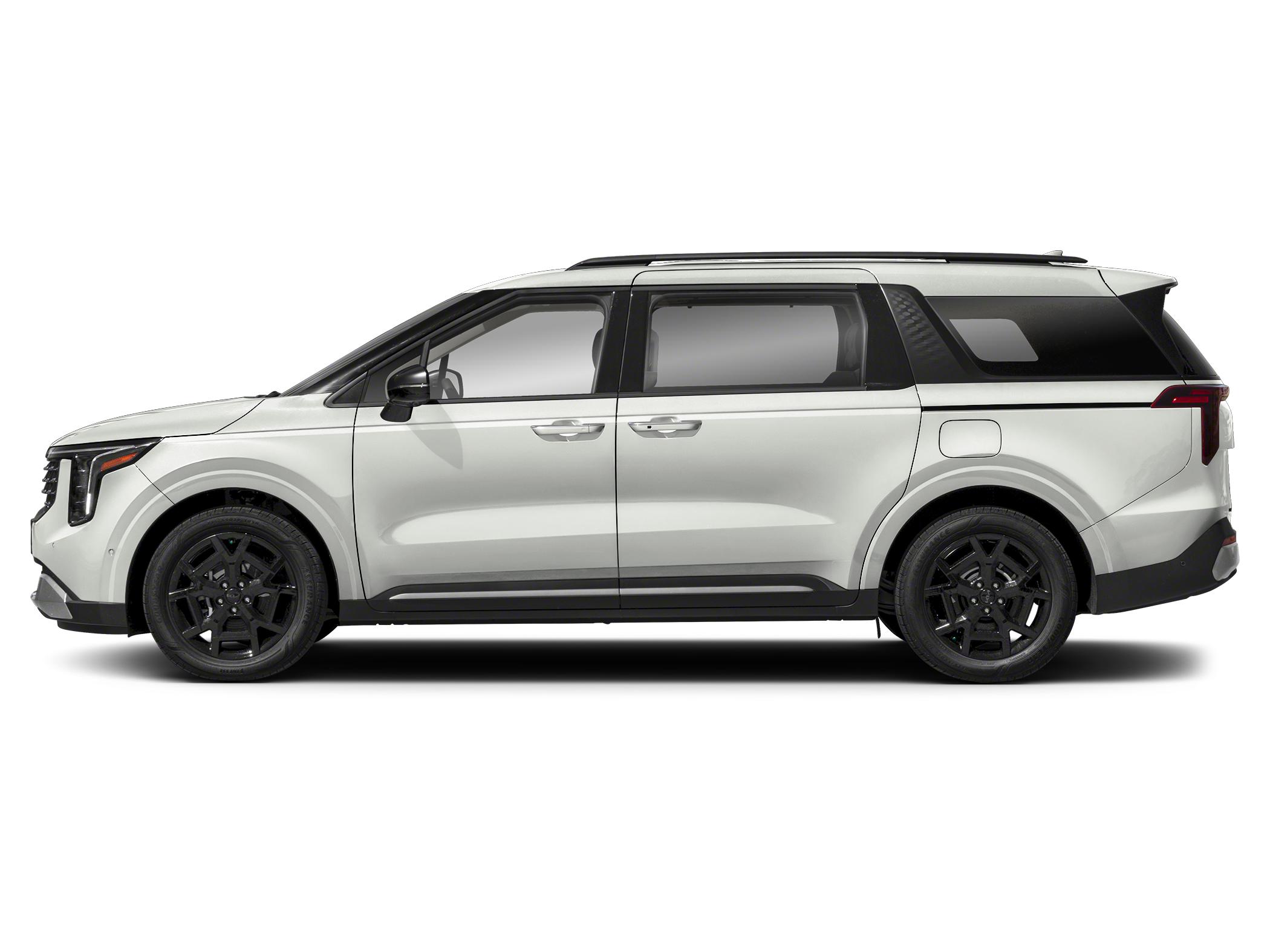 2027 Kia carnival SX Prestige Hybrid — side profile