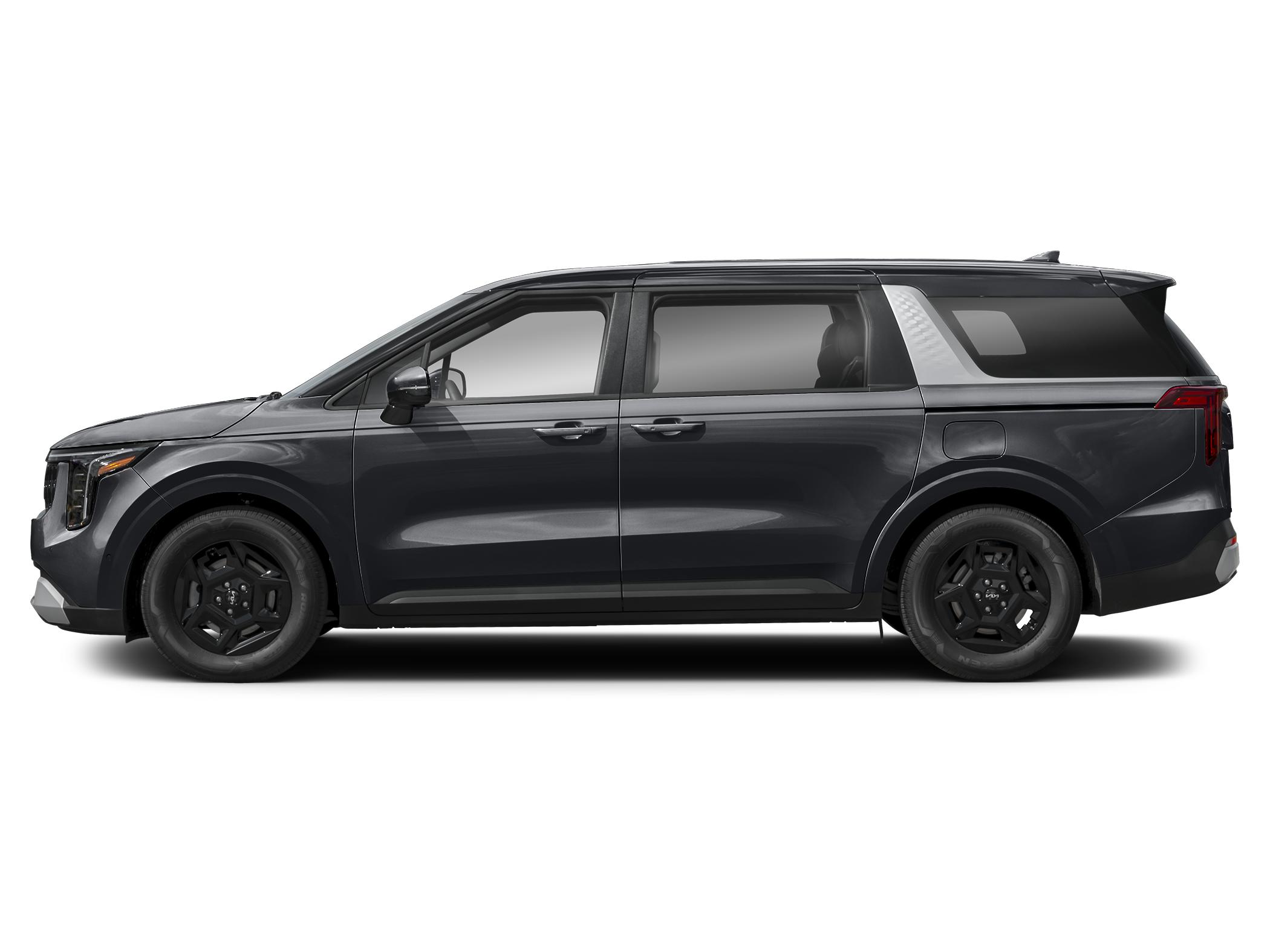 2027 Kia carnival LXS — side profile
