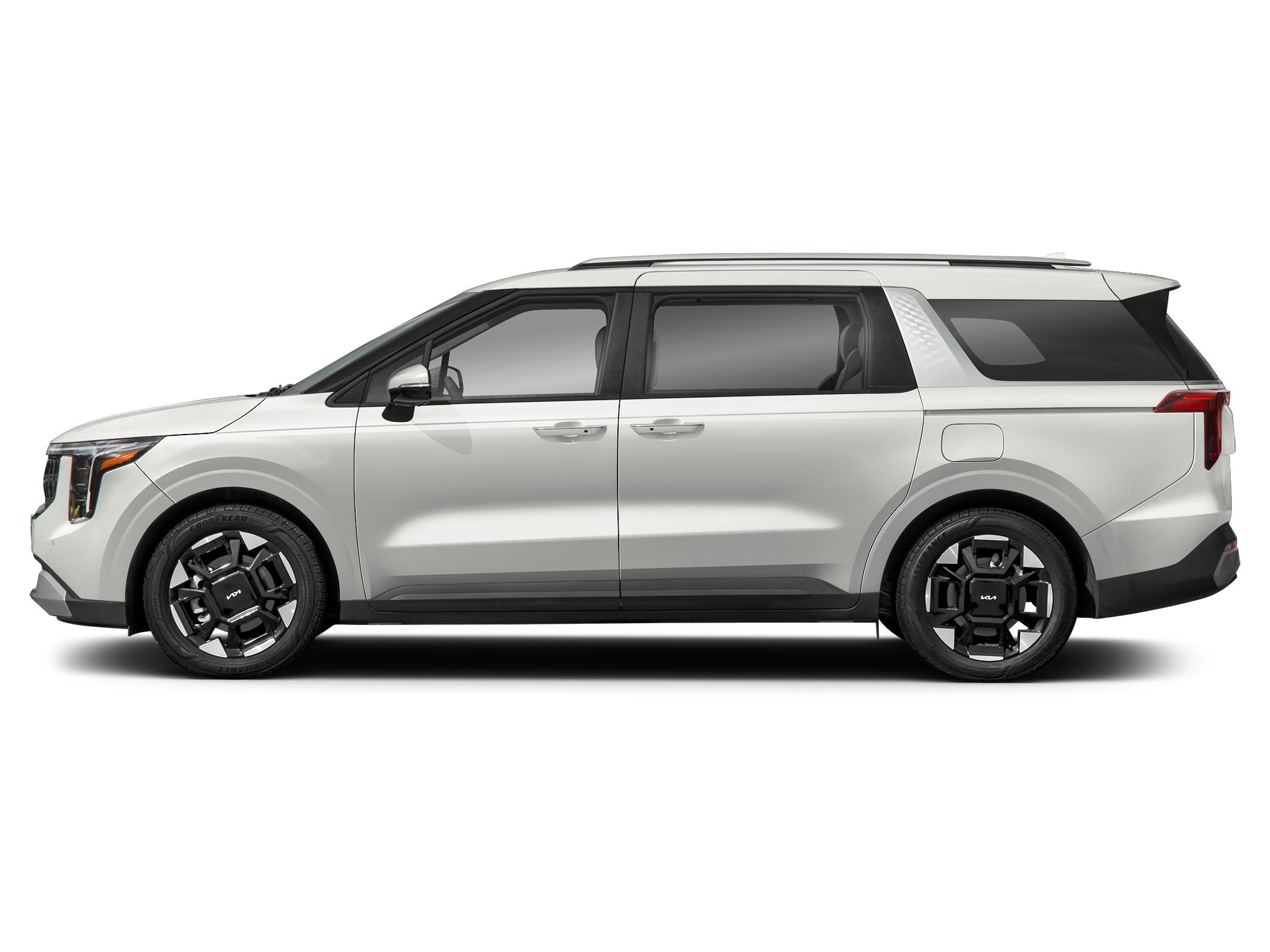 2027 Kia carnival EX — side profile