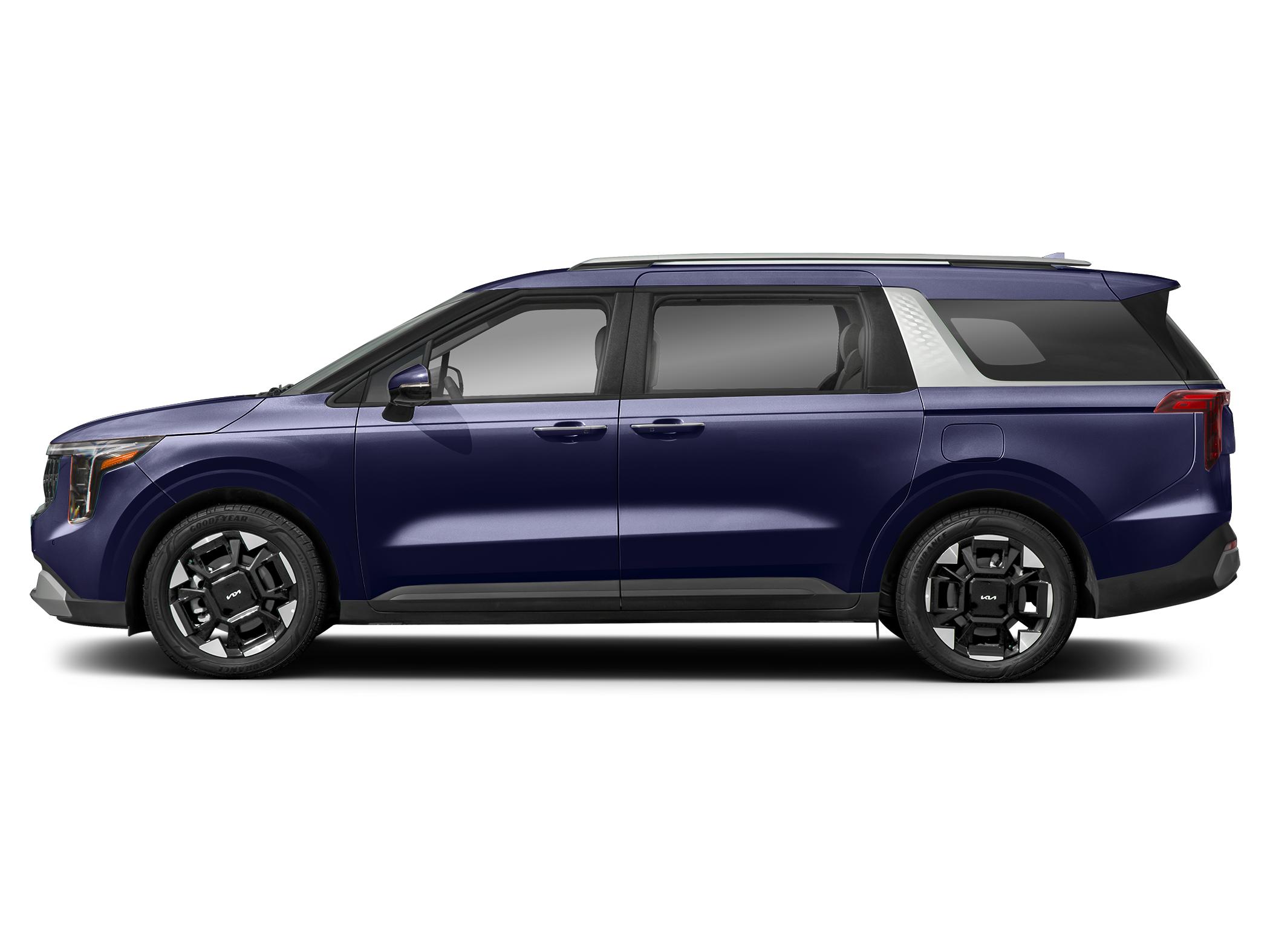 2027 Kia carnival EX — side profile