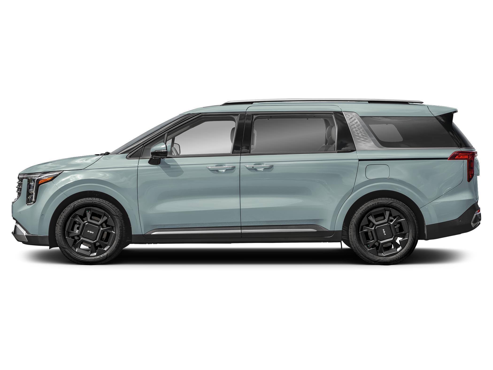 2027 Kia carnival SX — side profile