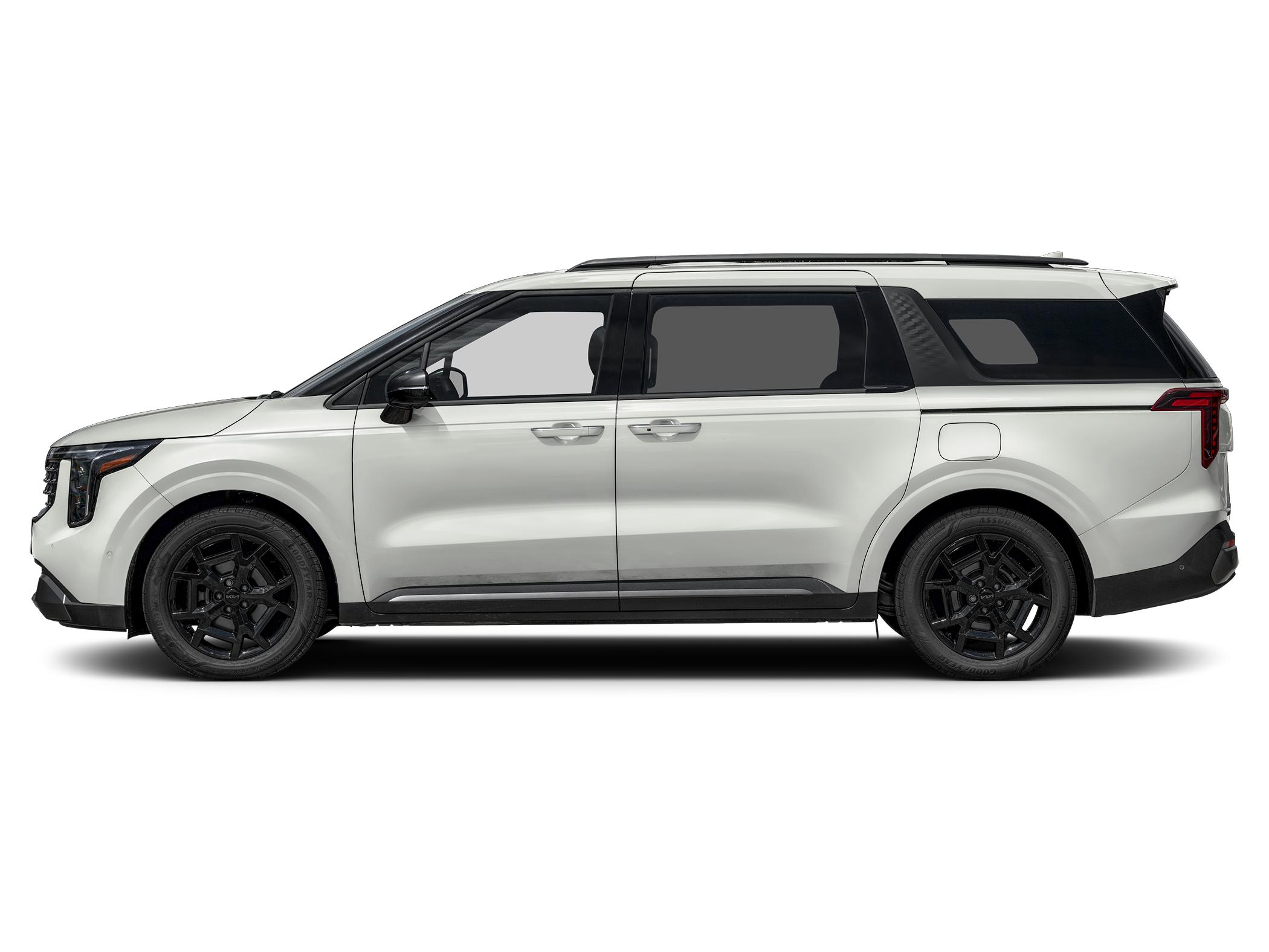 2027 Kia carnival SX Prestige — side profile