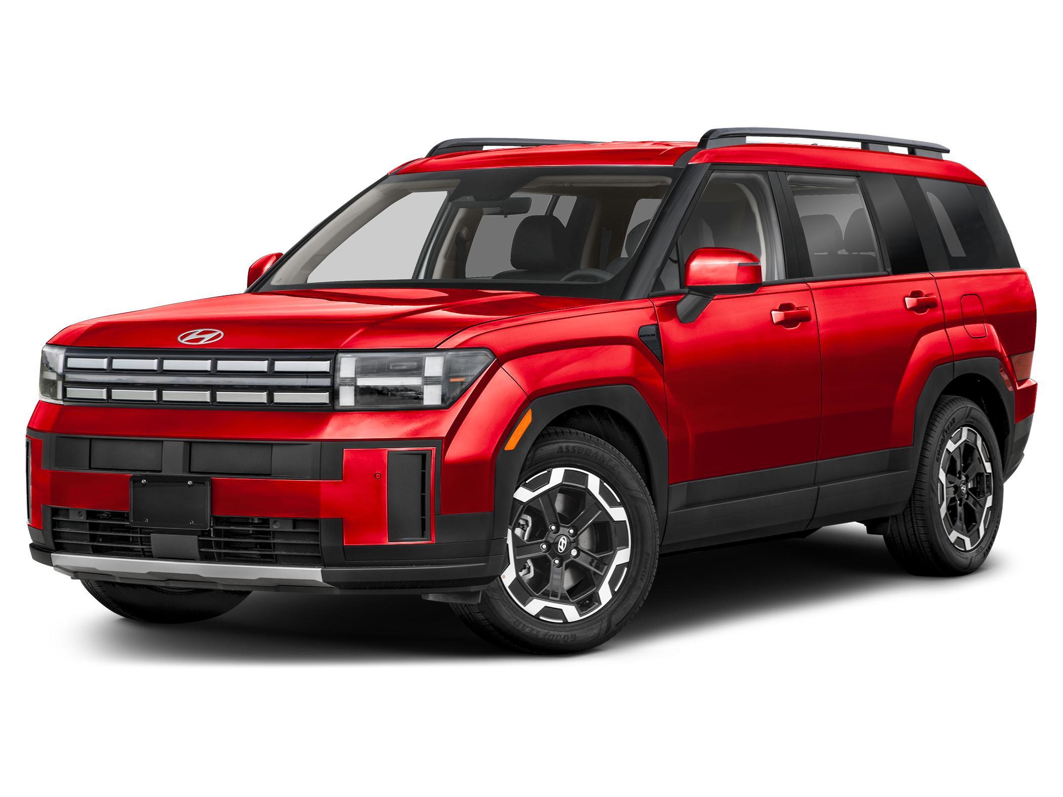santa-fe SEL — Ultimate Red