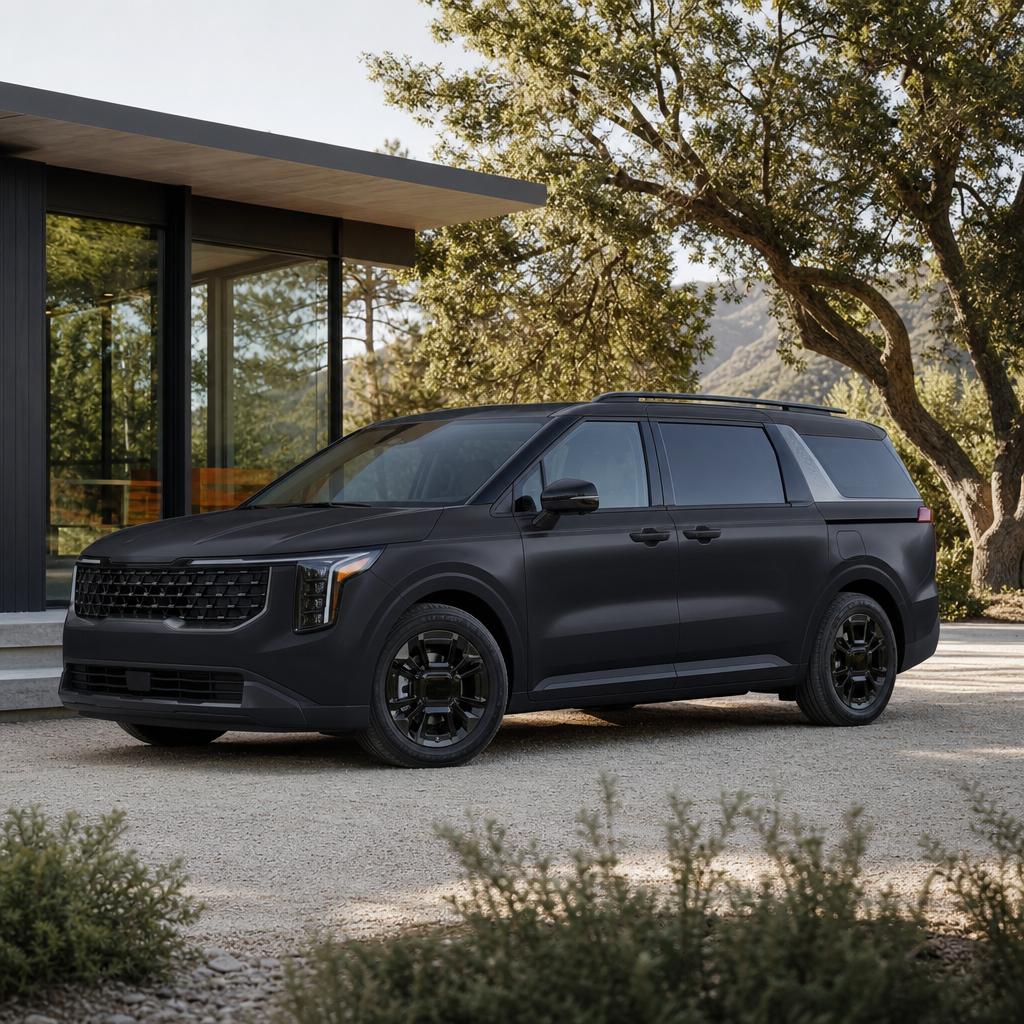 2027 Kia carnival LXS Hybrid — Panthera Metal