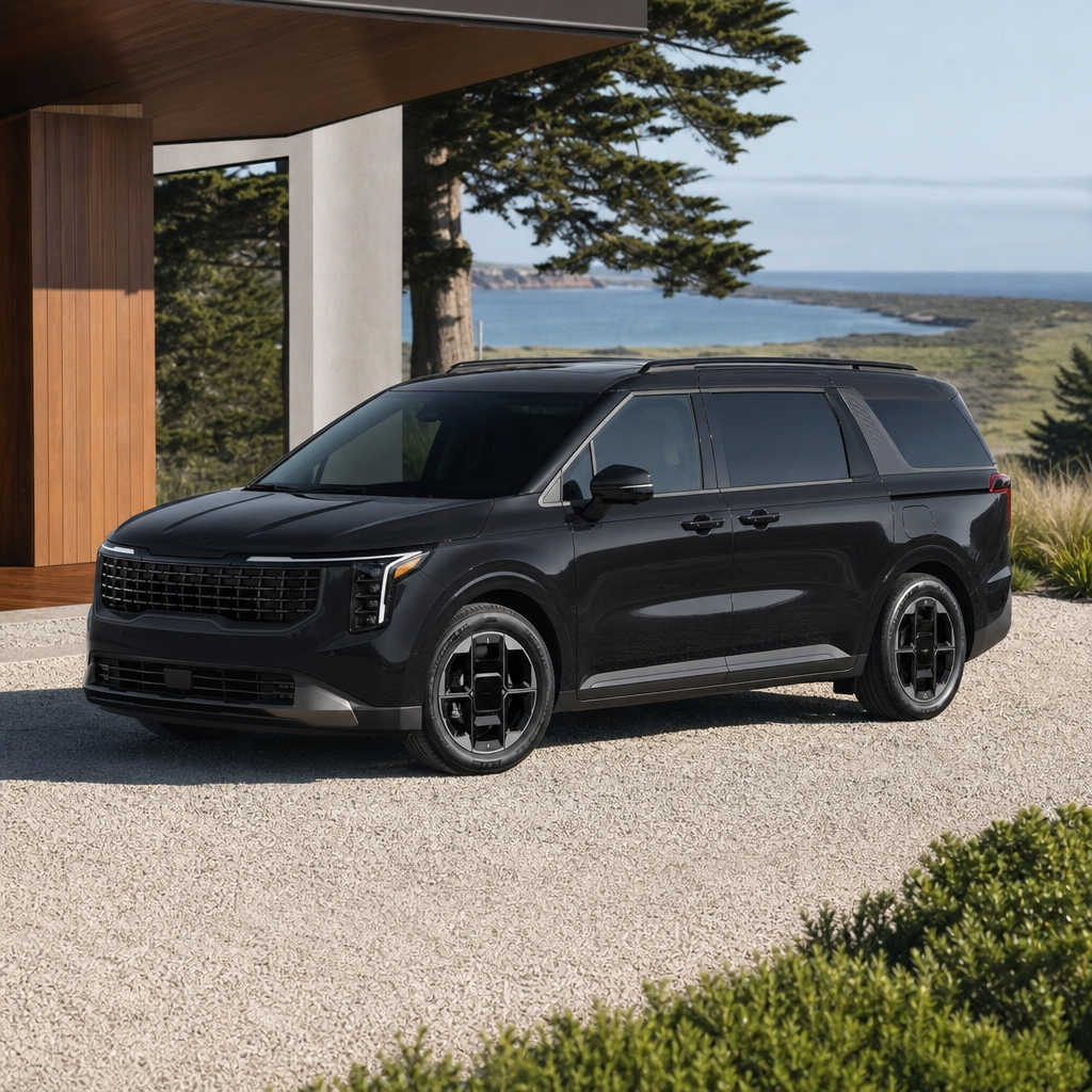 2027 Kia carnival LXS Hybrid — Panthera Metal