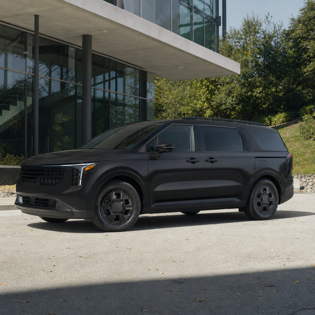 2027 Kia carnival LXS Hybrid — Panthera Metal